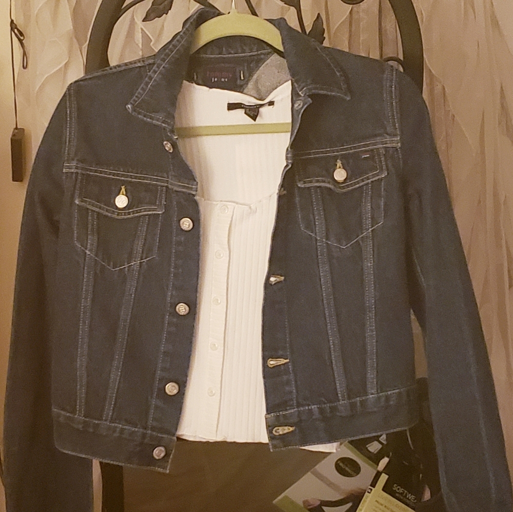 Tommy Vintage Throwback Jean Jacket